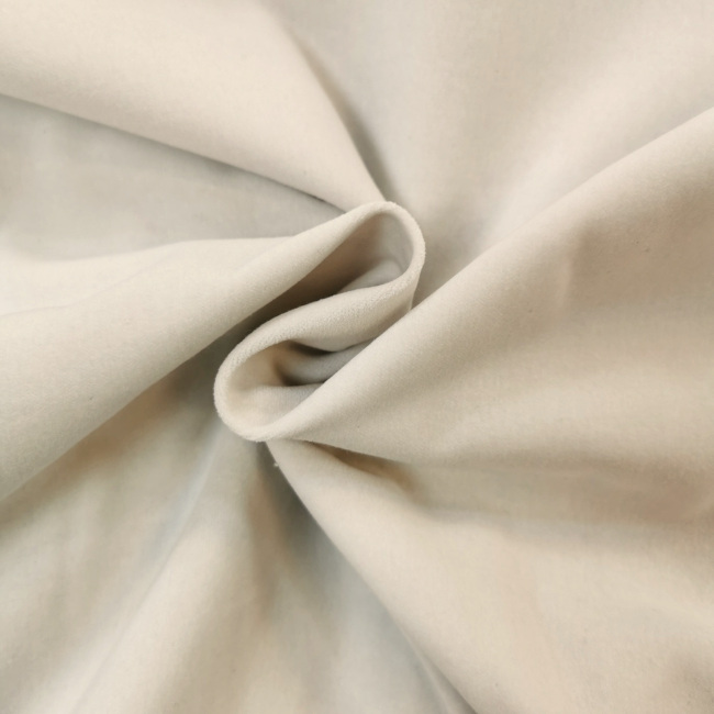 Cotton Velvet Ivory